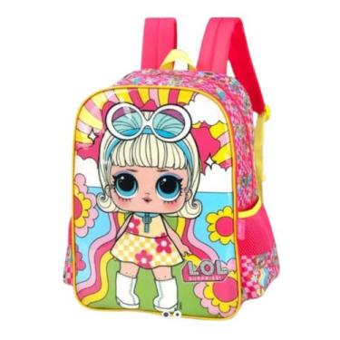 Imagem de Mochila Costas Menina Infantil Juvenil Boneca Lol Luxcel
