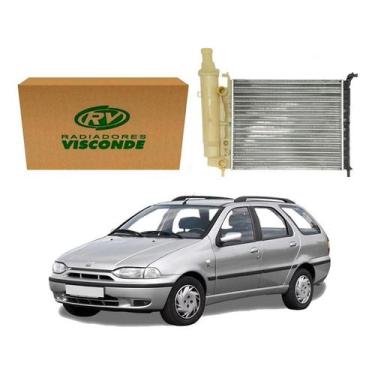 Imagem de Radiador Agua Visconde Palio Weekend 1.0 1998 A 2000