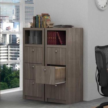 Imagem de Arquivo para Pastas Suspensas 3 Gavetas Várias Cores ME4118 Tecno Mobi