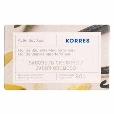 Imagem de Sabonete em Barra Korres - Flor de Baunilha Mediterrânea, 90g