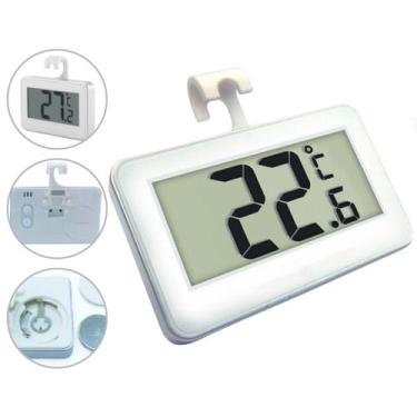 Imagem de Termômetro Digital Temperatura Interna de Geladeira Freezer Adega Cozi