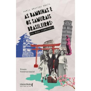 Imagem de Livro - As bambinas e os samurais brasileiros