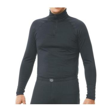 Imagem de Blusa Segunda Pele Ultra Go Ahead Frio Inverno UV50, Preto, PP