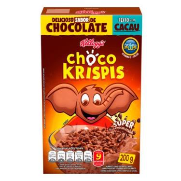 Imagem de Cereal Choco Krispis Kelloggs 200g - Kellogg'S, 200g, Chocolate
