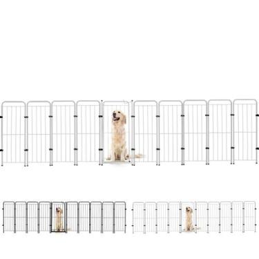 Imagem de Cercado Caes Pet Cachorro 9 Módulos + Portão 98 cm Altura - Utility, B