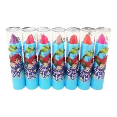 Imagem de Batom Bastão Sereia Infantil Safira