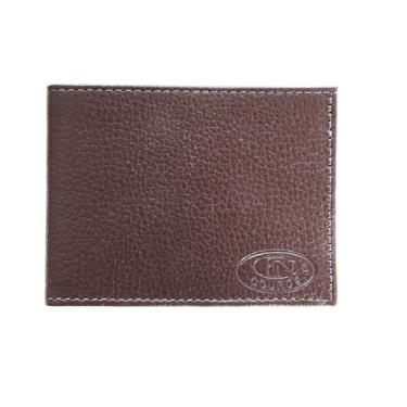 Imagem de Carteira Masculina Compacta de Couro  - FN Couros