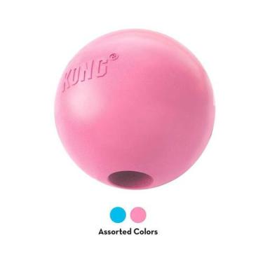 Imagem de Brinquedo Kong para Cães Puppy Ball W/Hole - Cores Sortidas - Tamanho 