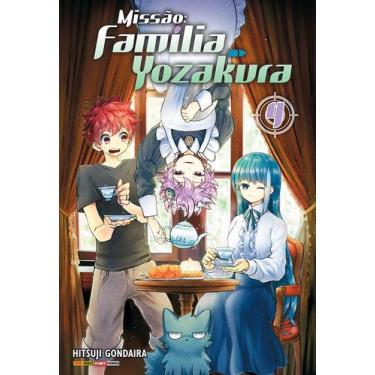 Imagem de Livro - Missão: Família Yozakura - 03
