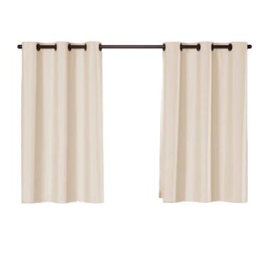 Imagem de Cortina Blackout para Quarto infantil em  Pvc 2,20 X 1,30 - Bege - HOU