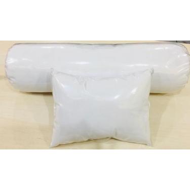 Imagem de Almofadas conforto para cadeira odontológica - CG Tecidos, branco 
