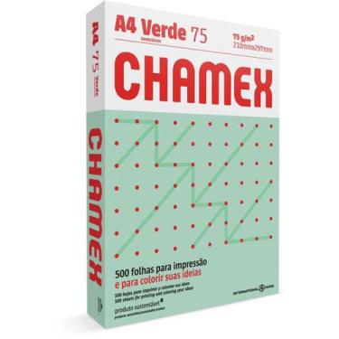 Imagem de Chamex 75G Verde - International Paper