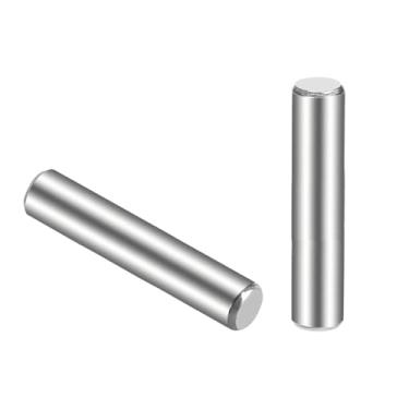 Imagem de TOP-VIGOR 25 peças 5 mm x 30 mm pinos de suporte de prateleira, pino de suporte cilíndrico de aço inoxidável 304 elementos de fixação tom prata