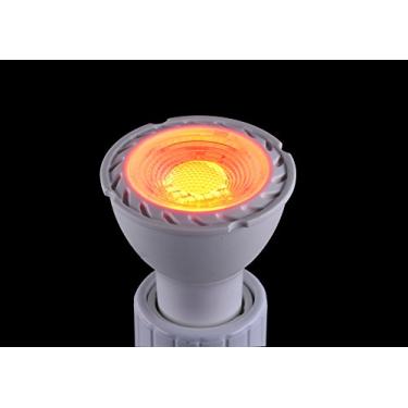 Imagem de CBConcept Lâmpadas de LED MR11 GU4.0 listadas pela UL, pacote com 2 watts, 230 lúmens, amarelo, ângulo de feixe de 36°, 12 volts, equivalente a lâmpadas halógenas de 20W, paisagem/destaque/iluminação de pista