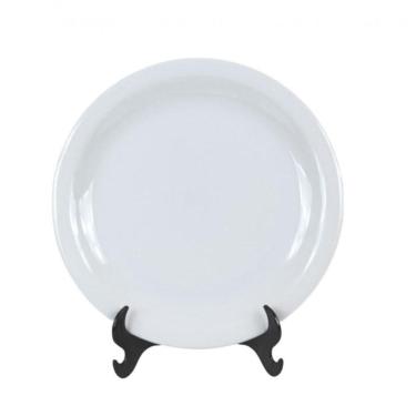 Imagem de Jogo De Prato Raso Mesa Jantar 27 Peças Ceramica Porcelart