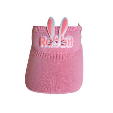 Imagem de Boné Viseira Infantil Feminina Aba Grande Moda Praia Verão - Lynx prod