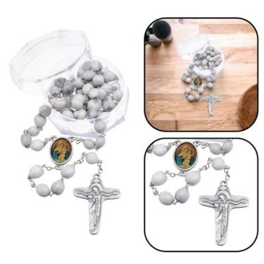 Imagem de Terço das Lágrimas Mãe Rainha com Crucifixo da Unidade - FORNECEDOR 1