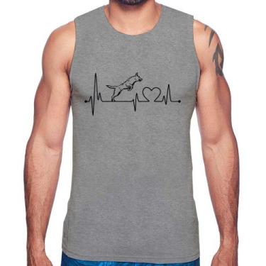 Imagem de Regata Batimentos Agility - Foca na Moda, Cinza, GG