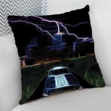 Imagem de Almofada Decorativa 40x40 Personalizado Carro Tunado Tunnig - Deluzz, 