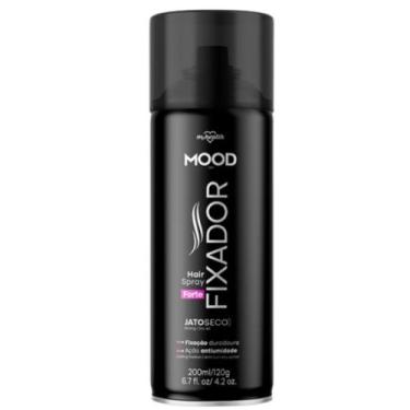 Imagem de Hair Spray Fixador Forte Mood Jato Seco 200Ml - My Health