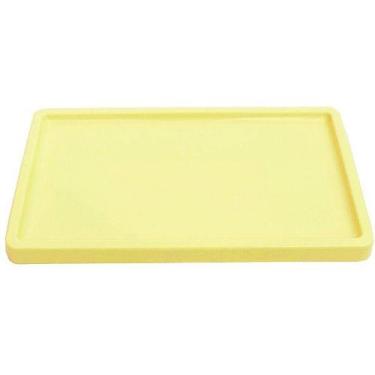Imagem de Bandeja Retangular 30x18cm Creme - 01 unidade - Só Boleiras - Rizzo Em