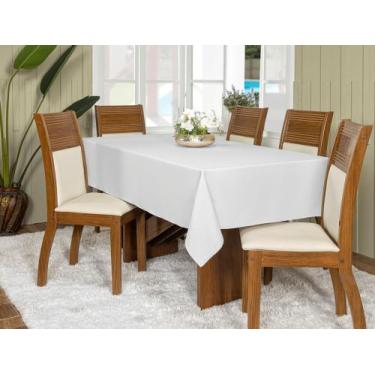 Imagem de Toalha De Mesa Oxford Retangular 2,50x1,45m 8 Lugares - Actual Decor, 