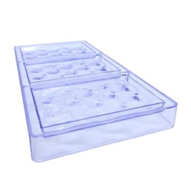 Imagem de Forma De Poliestireno - Choco Losango 27,5 x 13,5 x 2,5 cm - 1 unidade