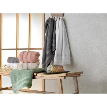 Imagem de Kit de Toalha 5 Peças Comfort Mafratex 100% Algodão Gigante, CAQUI
