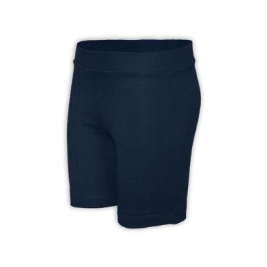 Imagem de Kit 3 Bermuda Ciclista Infantil Azul Marinho - Del France, 01