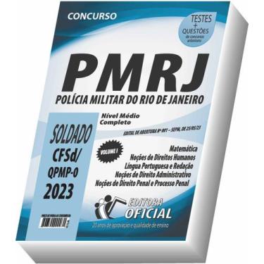 Imagem de Apostila PM-RJ - Soldado CFSd/QPMP-0 - Volume I - CURSO OFICIAL