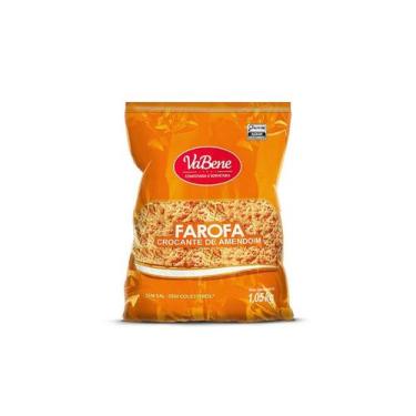 Imagem de FAROFA VABENE CROCANTE 1,05kg