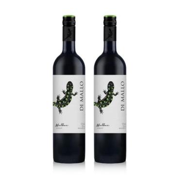 Imagem de Kit 2 Un Vinho Di Mallo Malbec 750 ml