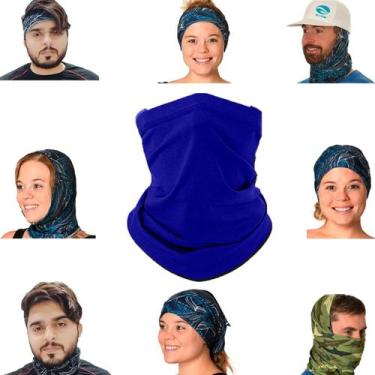 Imagem de Bandana Tube Neck Tubular Proteção Pescoço Pesca Bike Camping - Magazi