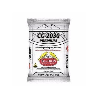 Imagem de Farinhada para Pássaros CC2030 Premium - 1 Kg - Biotron