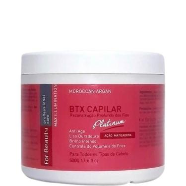 Imagem de For Beauty Max Illumination Platinum - Btox Matizador Reconstrução Pro