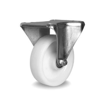 Imagem de Rodizio industrial Fixo 5 pol. roda nylon 250 kg - Colson