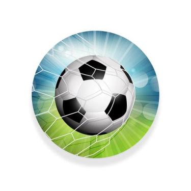 Imagem de Painel Decorativo Adulto Infantil Futebol 100% Poliéster - PRESENTE-BR