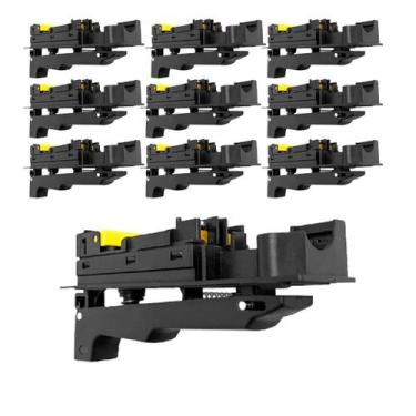 Imagem de Kit 10 Interruptor Para Esmerilhadeira Gws 20-180 Gws 21-180 - Genéric