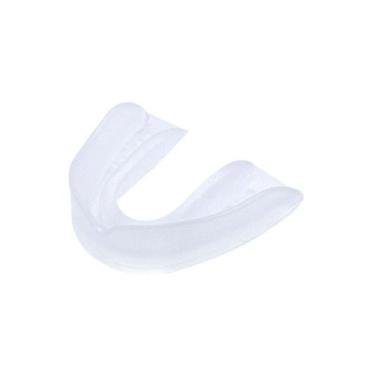 Imagem de Protetor bucal Poker simples - Transparente, Branco