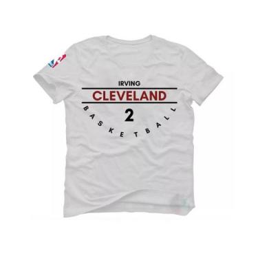 Imagem de Camiseta Kyrie Irving Basquete Camiseta Cleveland Cavalier - Loja Whit