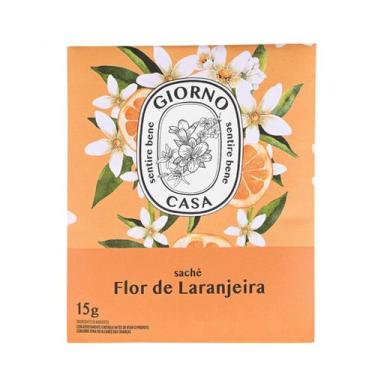 Imagem de Giorno Casa - sachê flor de laranjeira 15g - Giorno Bagno