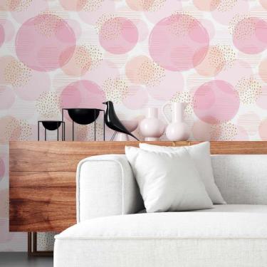 Imagem de Papel de Parede Adesivo Bolhas N02012 Rolo 0,58x2,5M - Adesivo BR
