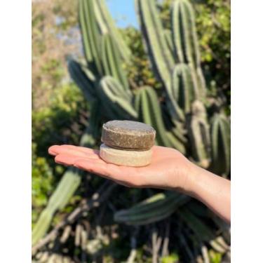 Imagem de Shampoo sólido cabelos oleosos e quebradiços - natural - vegano - biod