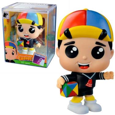 Imagem de Figura Quico Boneco Colecionável Turma Do Chaves Fandom Box 077 Lider 
