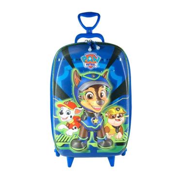 Imagem de Mochila de Rodinhas Patrulha Canina 3D Infantil Chase Spy