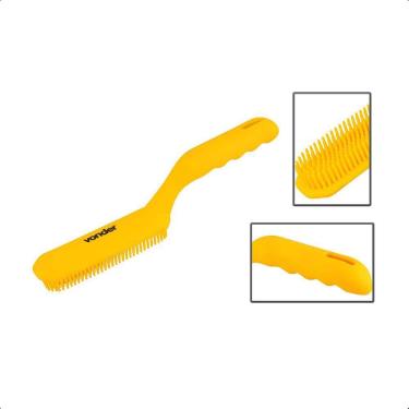 Imagem de Escova De Silicone Para Remover Pelos Bancos Automotivos