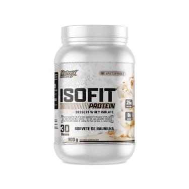 Imagem de Isofit protein premium 900g nutrex research, Baunilha
