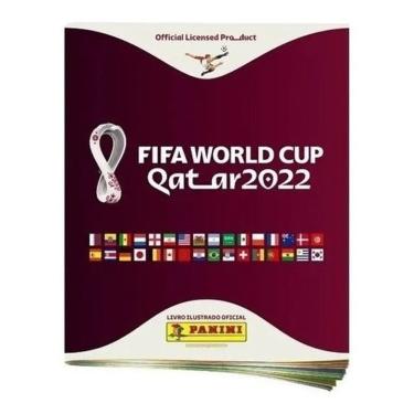 Imagem de Álbum Capa Cartão Copa Do Mundo Qatar Oficial 2022