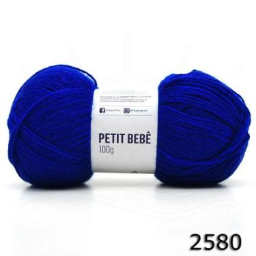 Imagem de Fio Petit Bebê 100g - Pingouin, 2580 ROYAL LIGHT