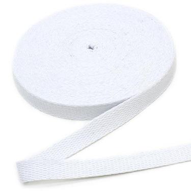Imagem de Alça de Algodão Marwan 20mm - 20 Metros, 001 BRANCO